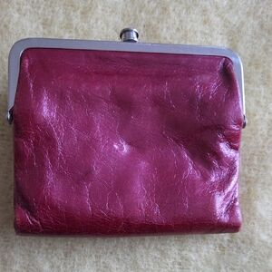 Hoho International Lauren Small Wallet Red